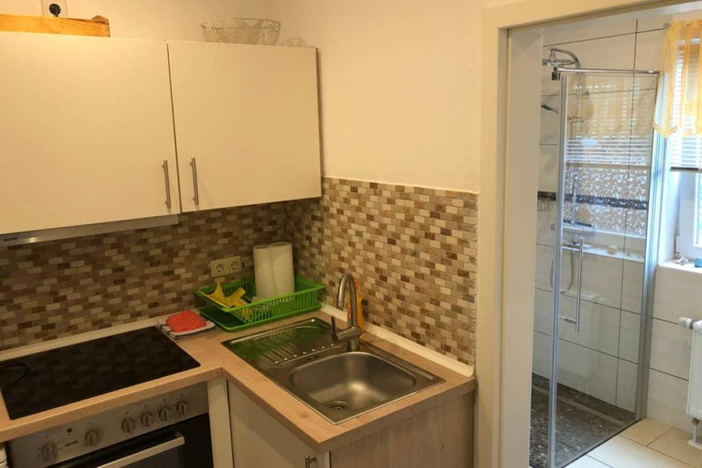 Suesses Apartmenthaeuschen In Burg Burg  Exteriér fotografie
