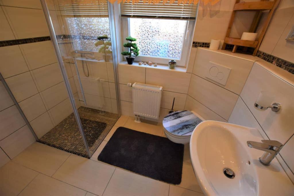 Suesses Apartmenthaeuschen In Burg Burg  Exteriér fotografie