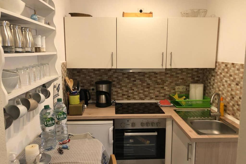 Suesses Apartmenthaeuschen In Burg Burg  Exteriér fotografie