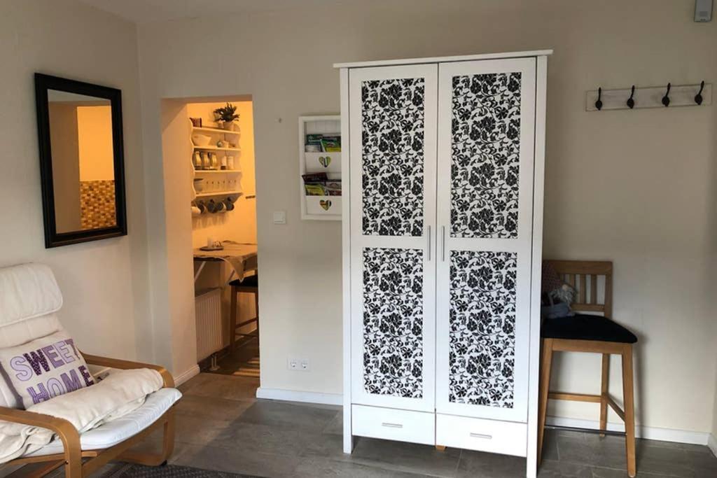 Suesses Apartmenthaeuschen In Burg Burg  Exteriér fotografie