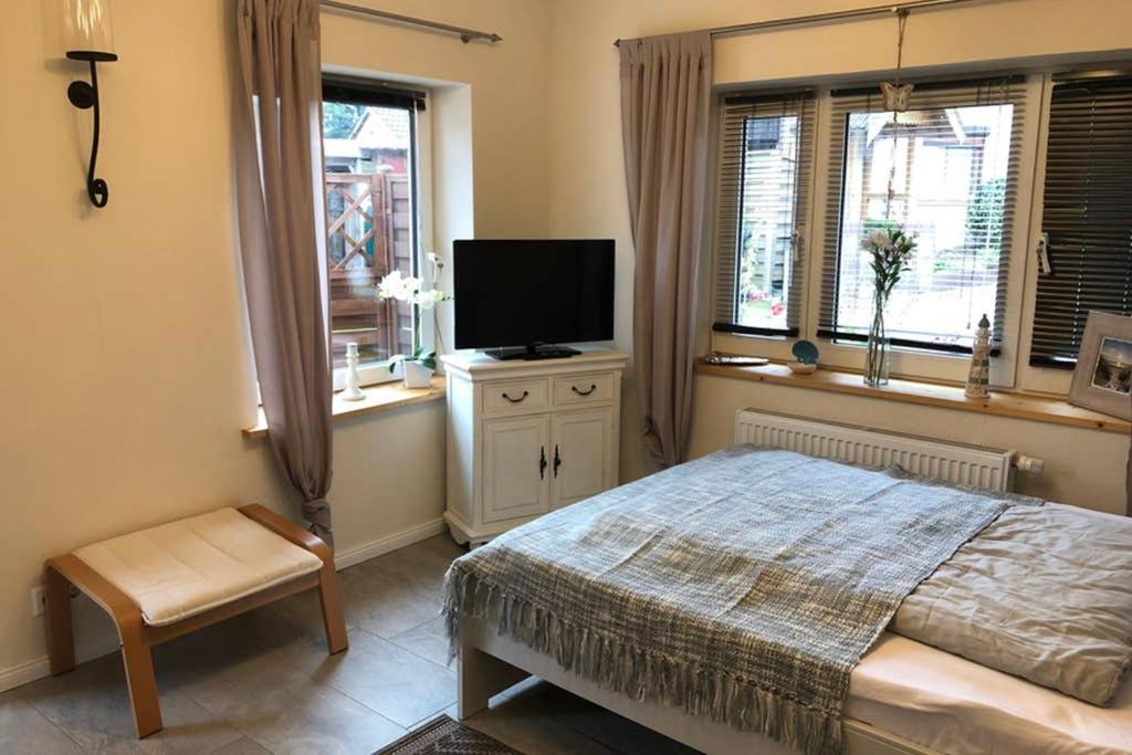 Suesses Apartmenthaeuschen In Burg Burg  Exteriér fotografie